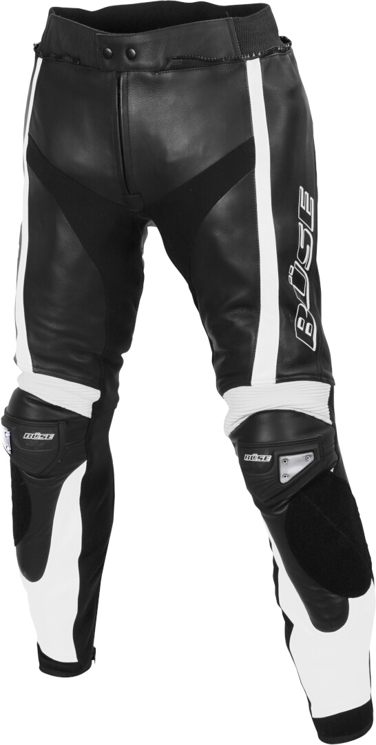 Büse Track Pantalon en cuir de moto