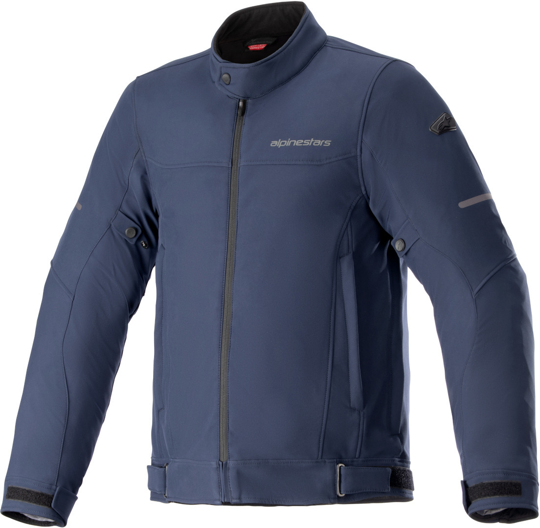 Alpinestars Husker Motorfiets textiel jas, blauw, afmeting 3XL