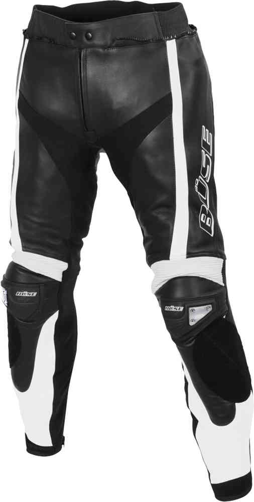 Büse Track Pantalon en cuir de moto pour dames