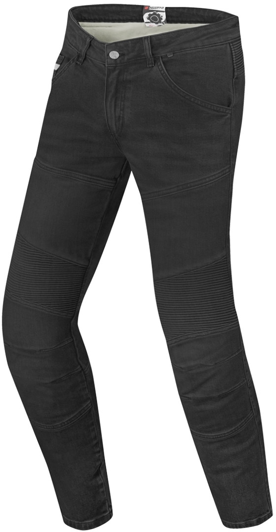 Bogotto Streton Мотоциклетные джинсы Черный 30/34 