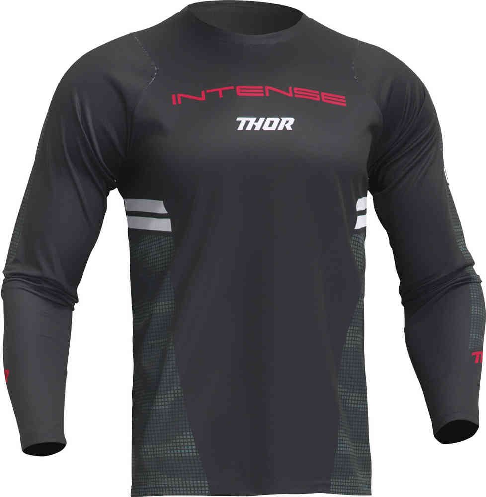 Thor Intense Assist 2023 Longsleeve Bicycle Jersey