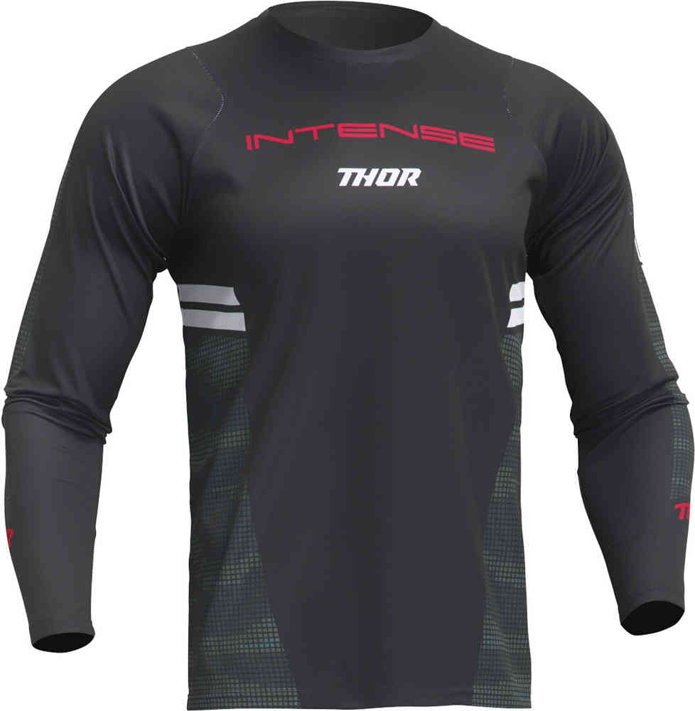 Thor Intense Assist 2023 Langarm Fahrrad Jersey