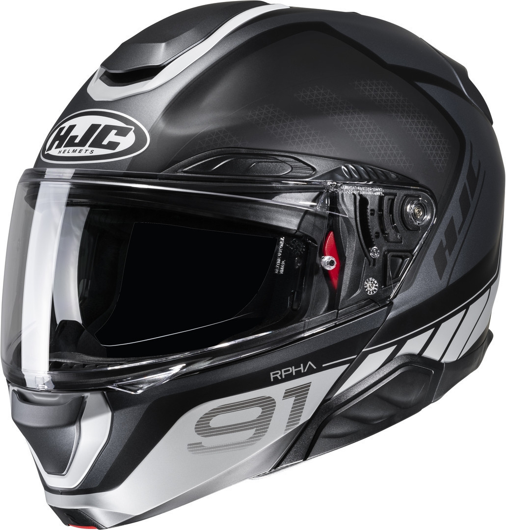 HJC RPHA 91 Rafino Шлем Черный/Серый M (57/58) 