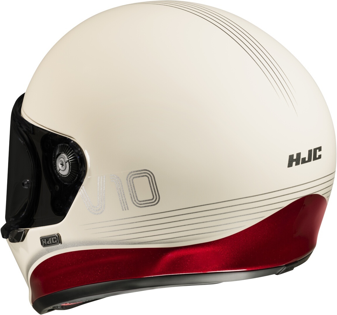 HJC V10 Tami Шлем Перламутровый белый S (55/56) 