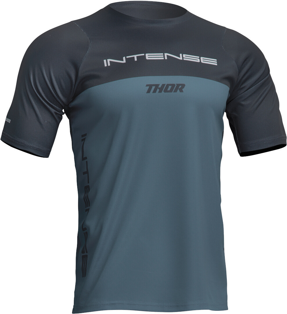 Thor Intense Assist Censis Bicycle Jersey, blue, Size XS for Men-image-293776200