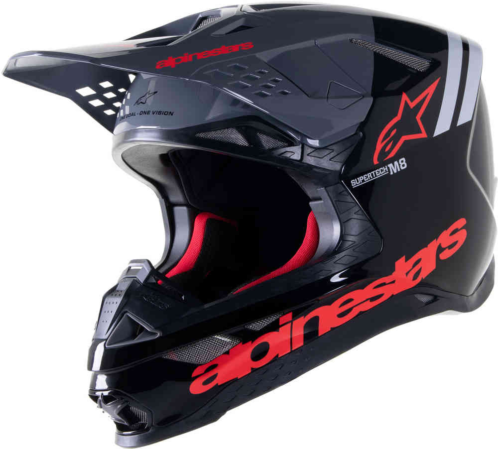 Alpinestars Supertech M8 Radium 2 Casco de motocross