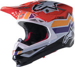 Alpinestars Supertech M10 Lee Design Casc de motocròs