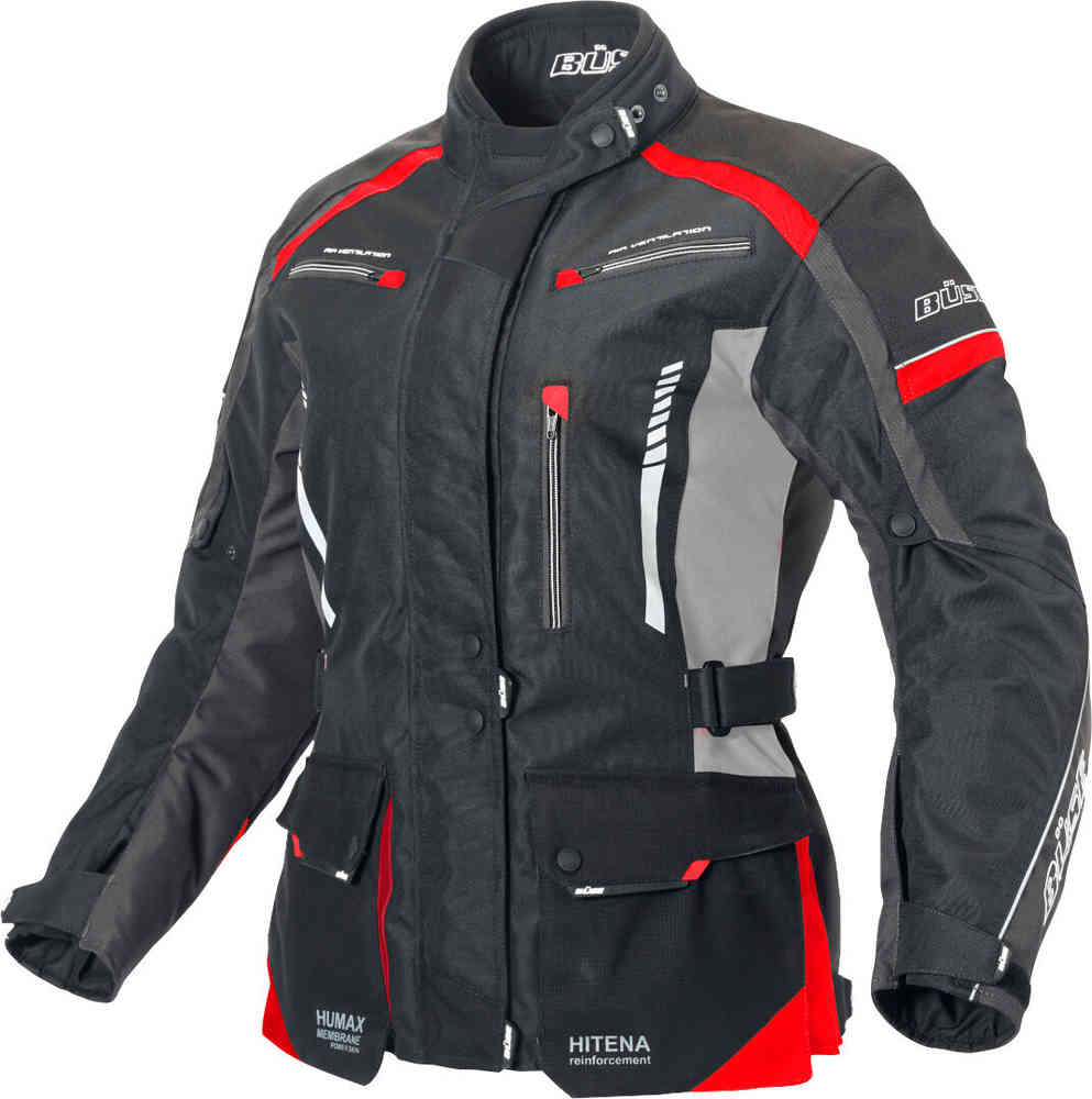 Büse Torino II Chaqueta textil de motocicleta para damas