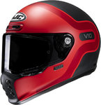HJC V10 Grape Helmet