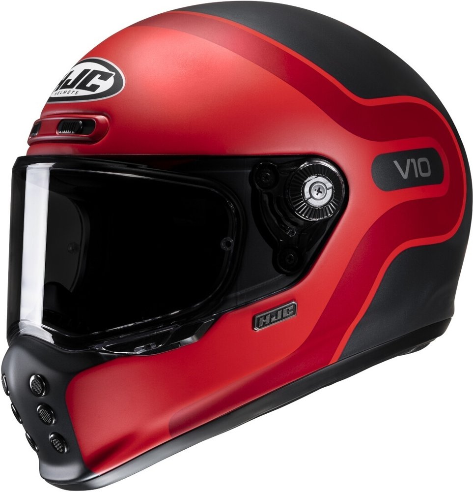 HJC V10 Grape Casco