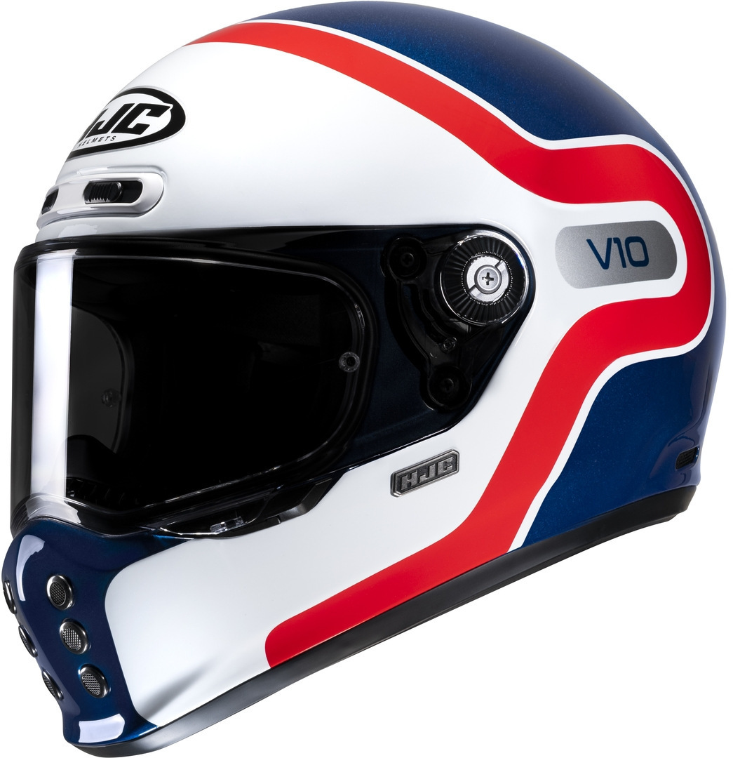 HJC V10 Grape Casque