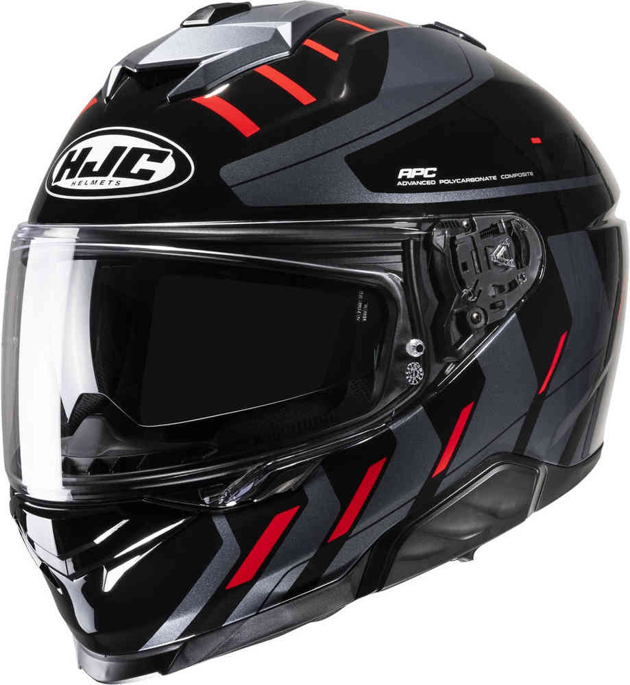 HJC i71 Simo Шлем Черный/Красный XS (54/55) 