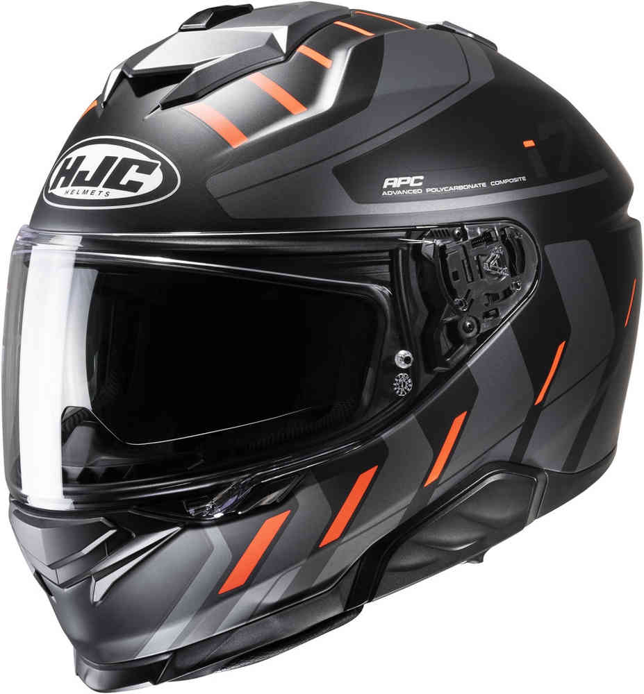 HJC i71 Simo Шлем Черный матовый/Красный XS (54/55) 