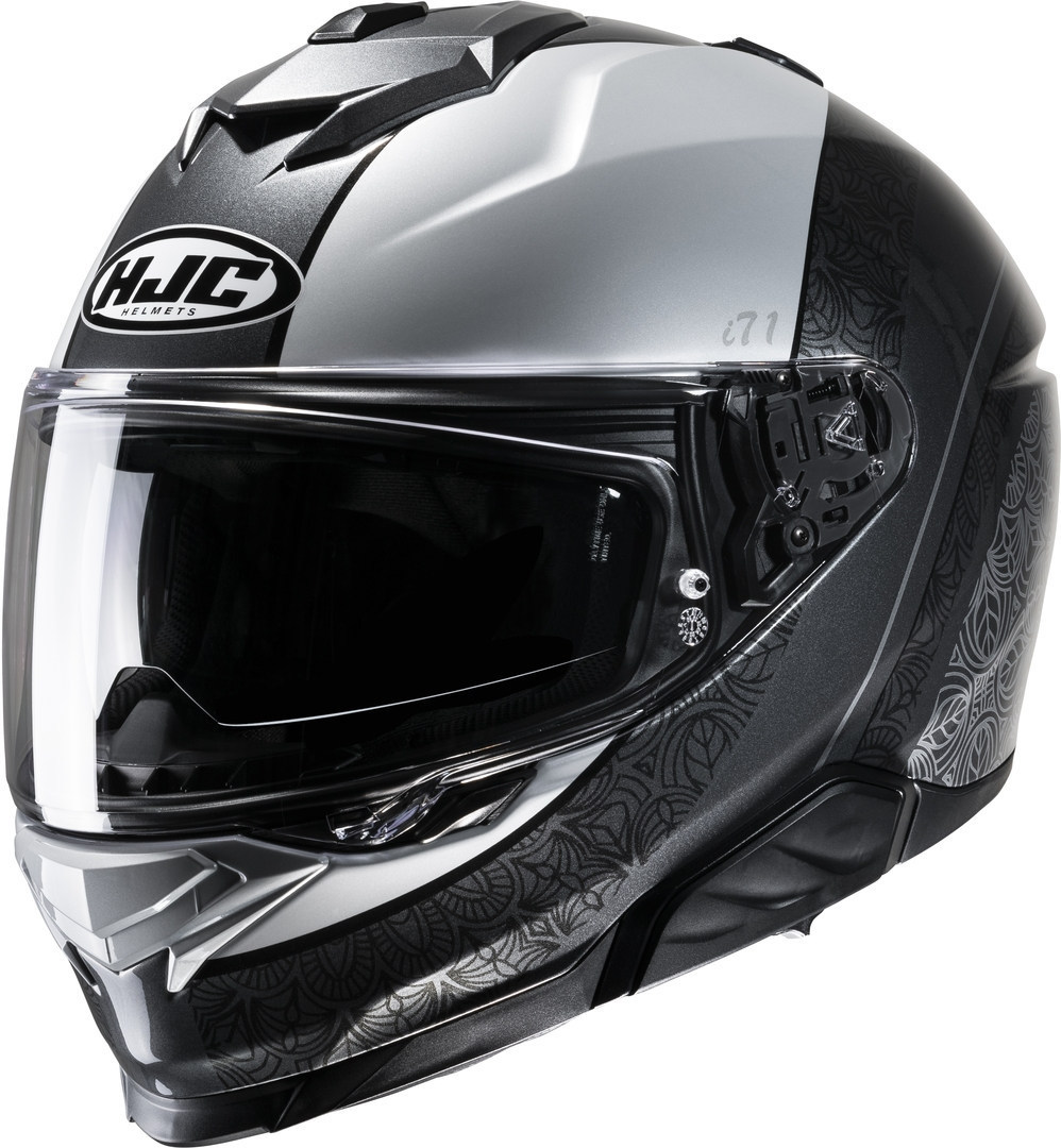 Image of HJC i71 Sera Casco da donna, nero-grigio, dimensione 2XS per donne