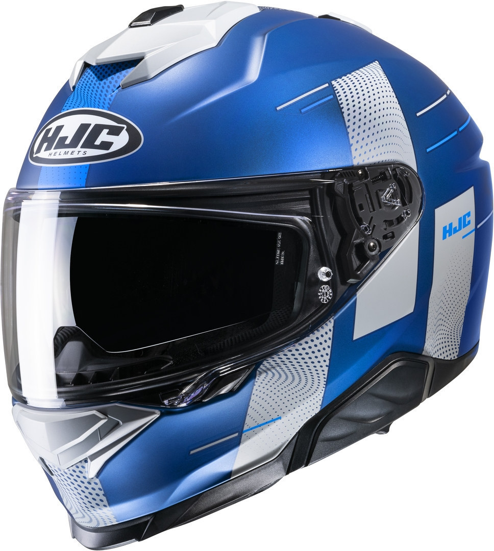 HJC i71 Peka Helmet, grey-blue, Size XS 54 55, grey-blue, Size XS 54 55