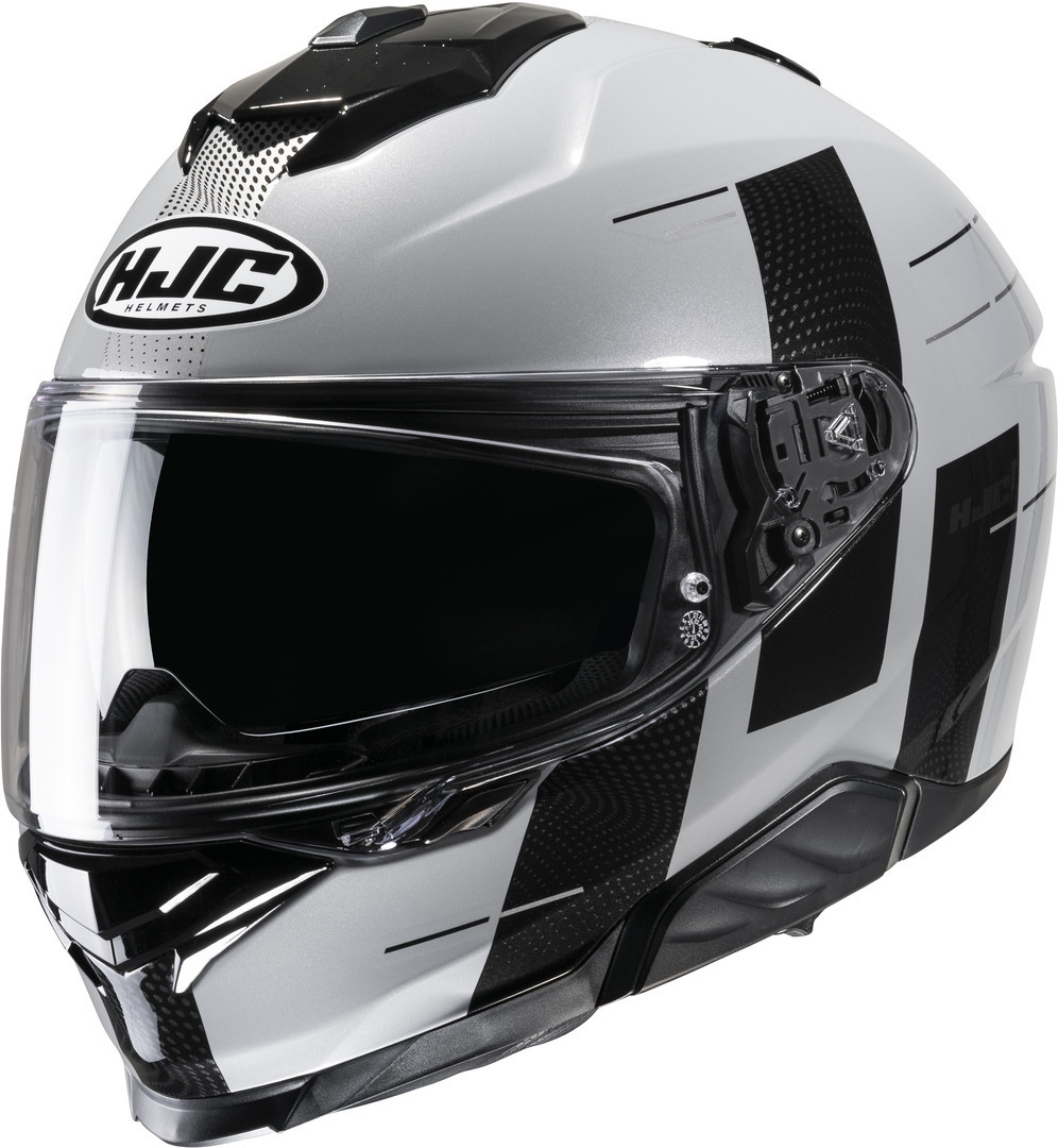 HJC i71 Peka Helmet, black-grey, Size XS 54 55, black-grey, Size XS 54 55