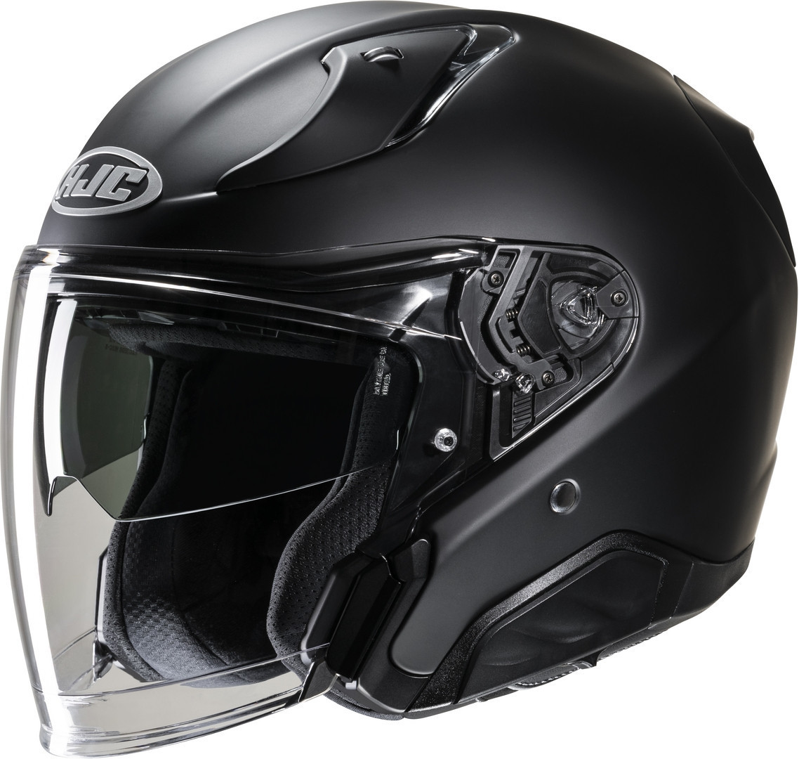 HJC RPHA 31 Solid Jet helm, zwart, afmeting M
