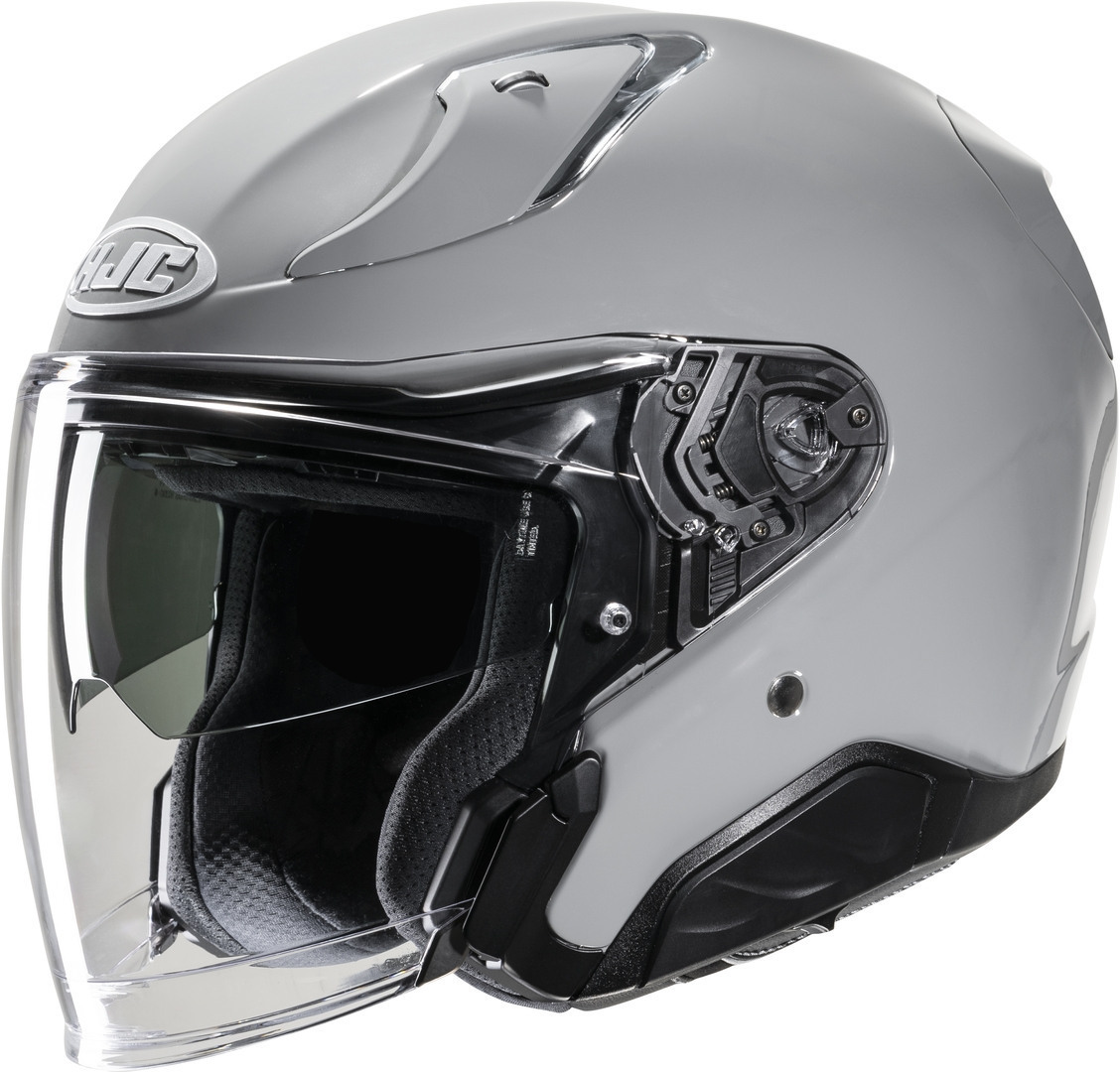 HJC RPHA 31 Solid Jet helm, grijs, afmeting S