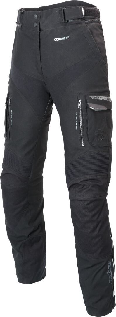 Büse Nero Ladies Motorcycle Textile Pants, black, Size 36 for Women, black, Size 36 for Women