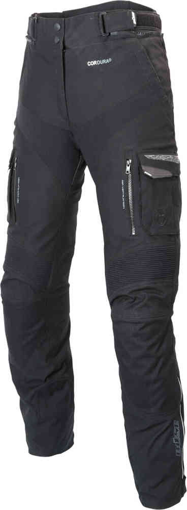 Büse Nero Pantalon textile de moto pour dames