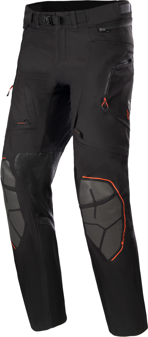 Alpinestars AMT-10 R Drystar® XF водонепроницаемые мотоциклетные текстильные брюки Черный S 