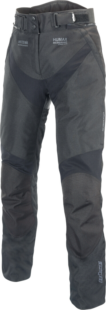 Büse Torino II Ladies Motorcycle Textile Pants, black, Size 34 for Women, black, Size 34 for Women