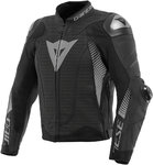 Dainese Super Speed 4 Jaqueta de cuir de moto perforada
