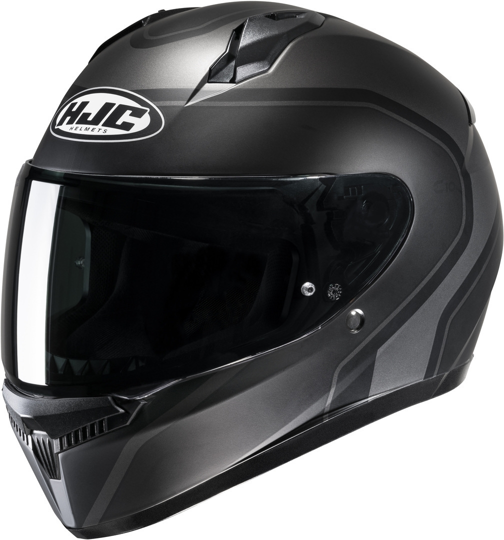 HJC C10 Elie Helmet, black-grey, Size 3XS, black-grey, Size 3XS