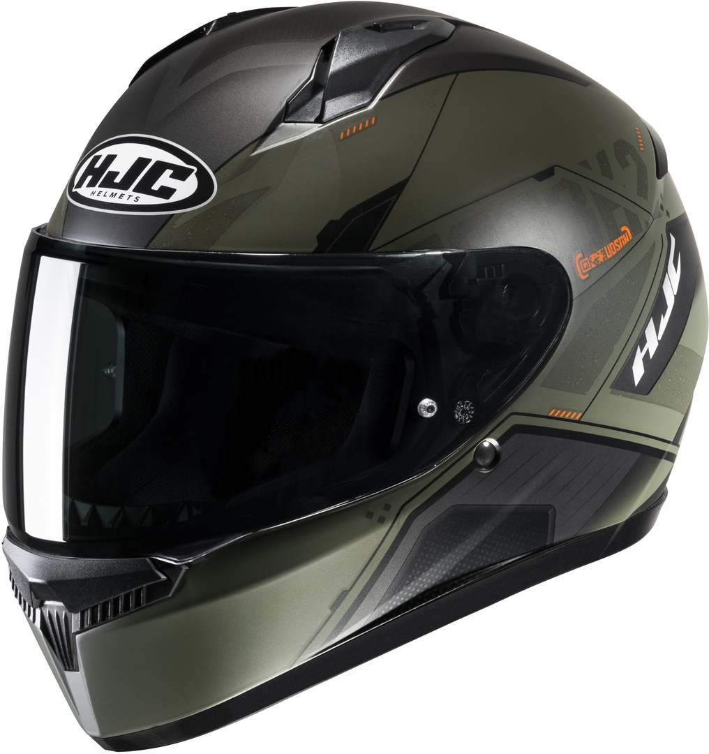 HJC C10 Inka Helmet, grey-green, Size 2XL, grey-green, Size 2XL