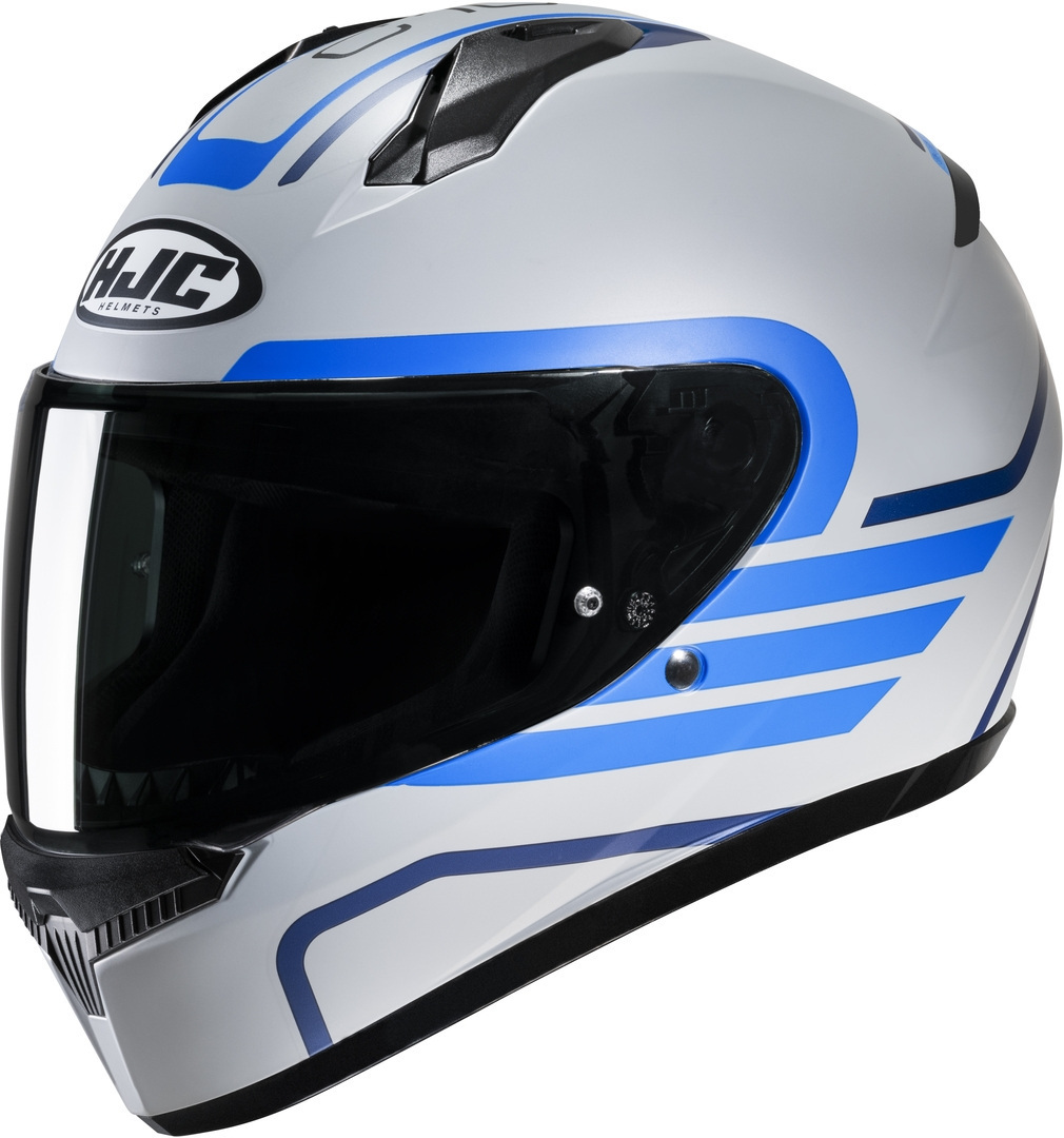 HJC C10 Lito Helmet, grey-blue, Size XS 54 55, grey-blue, Size XS 54 55