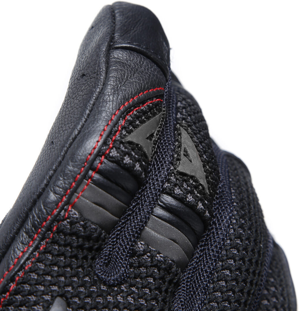 Photos - Motorcycle Gloves Dainese Karakum Ergo-Tek , black-green, Size L for Men