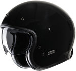 HJC V31 Solid Retro Jet Helmet