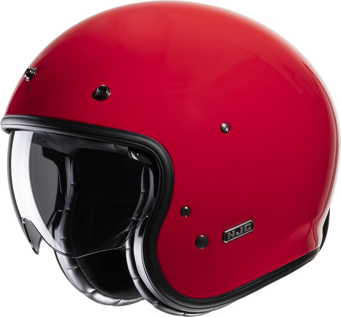 HJC V31 Solid Retro Реактивный шлем Красный L (58/59) 