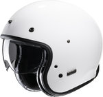 HJC V31 Solid Retro Jet helm