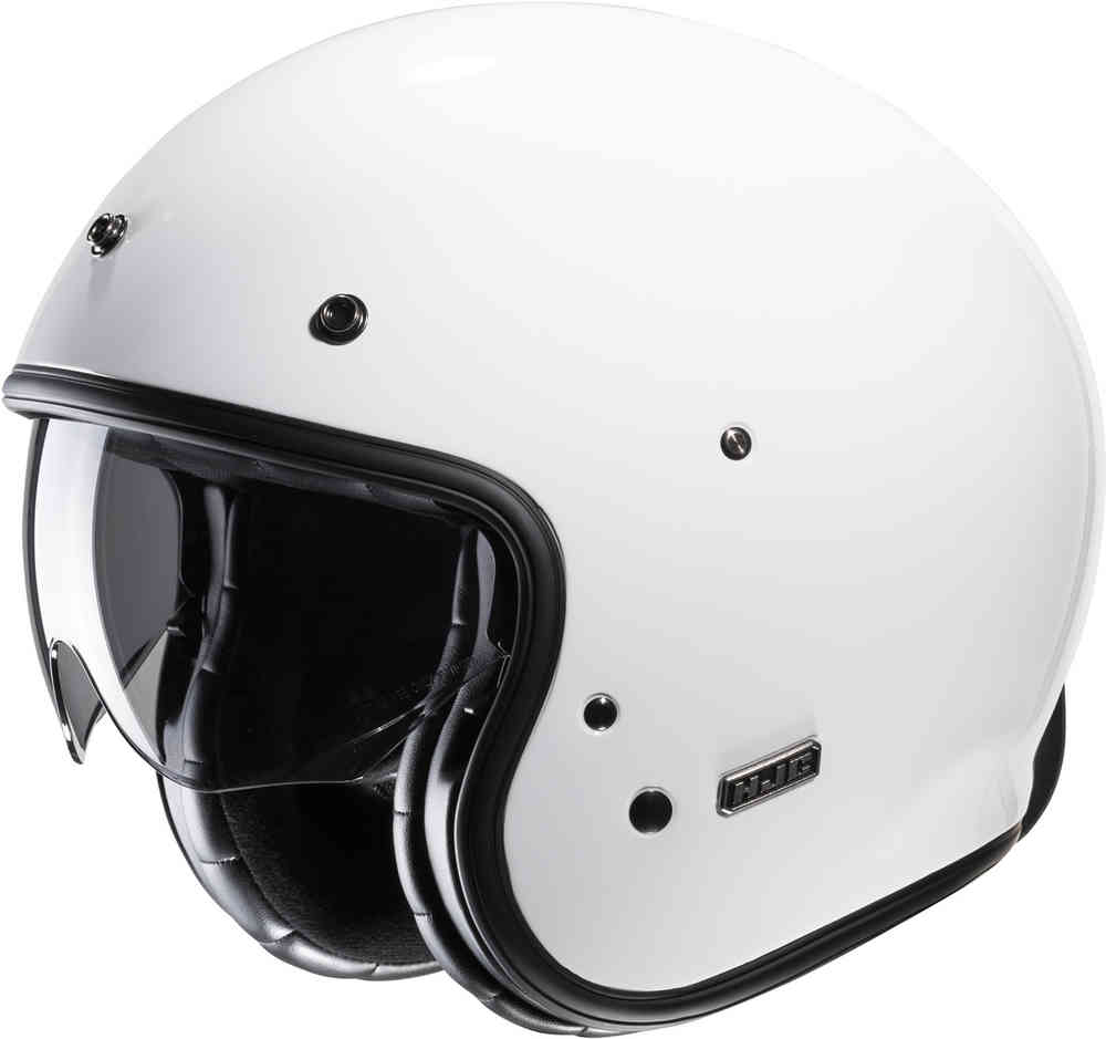 HJC V31 Solid Retro Jet Helmet