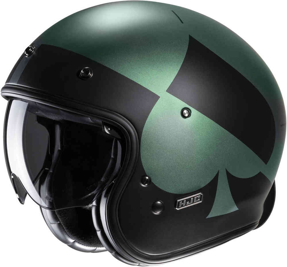 HJC V31 Kuz Retro Jet Helmet