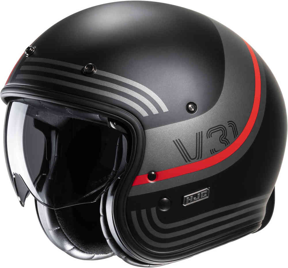 HJC V31 Byron Retro Jet Helmet