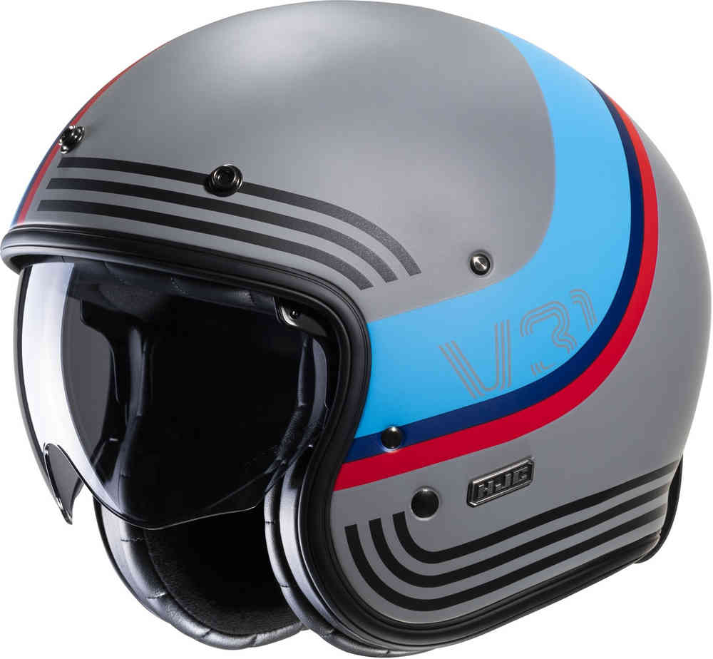 HJC V31 Byron Retro Casque Jet