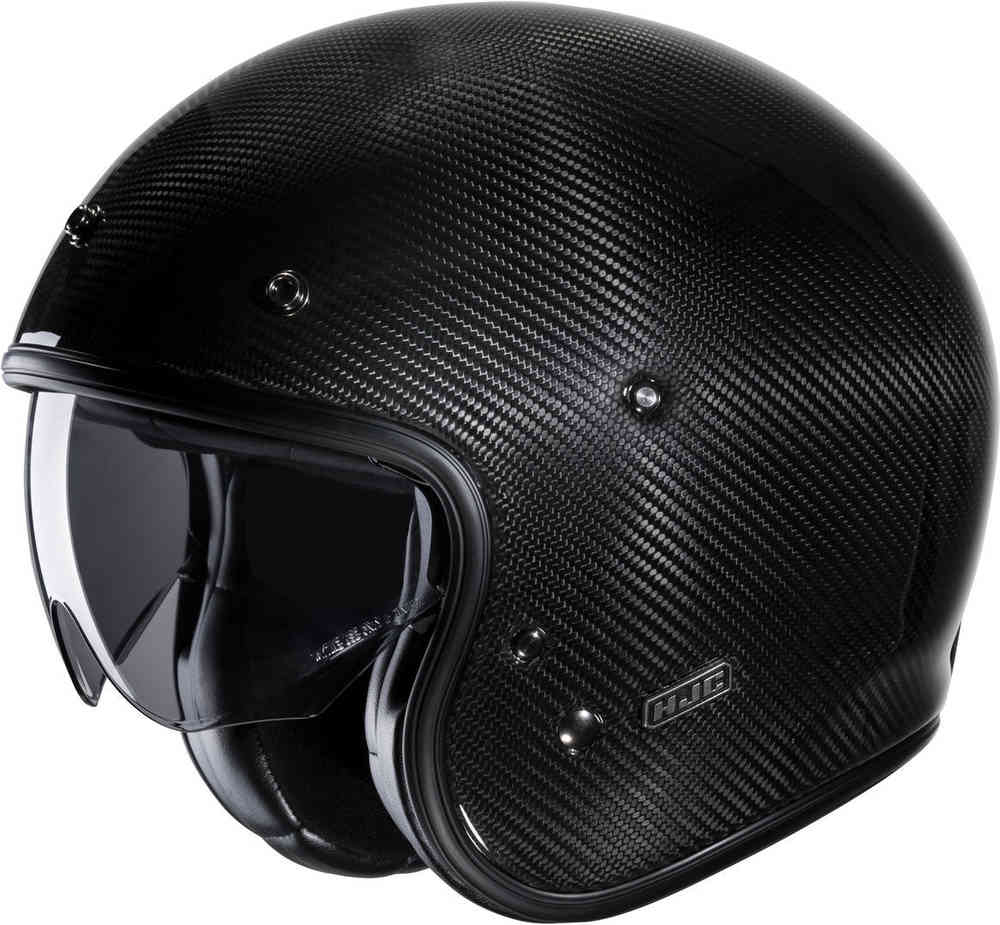 HJC V31 Retro Casco Jet de carbono mejores precios FC Moto