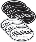 Thor Hallman The Goods Ensemble d’autocollants - 6 pièces