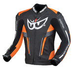 Berik Air-B Chaqueta de cuero de motocicleta