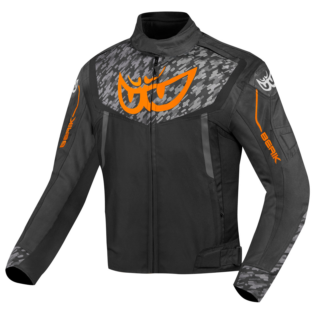 Berik Camo Street Waterproof Motorcycle Textile Jacket buy cheap FC Moto