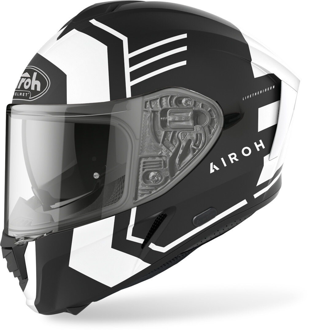 Airoh Spark Thrill Helm, zwart, afmeting L