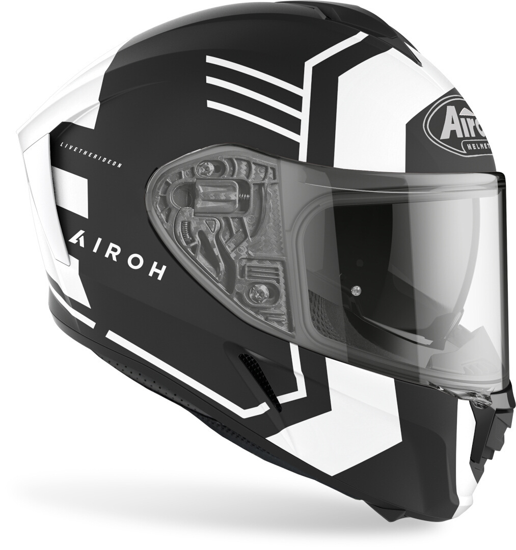 Airoh Spark Thrill Шлем Черный матовый L (59/60) 