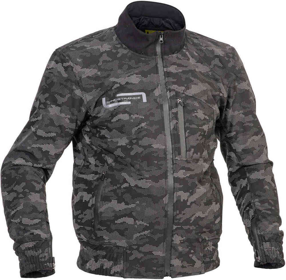 Lindstrands Frisen Camo Veste textile de moto