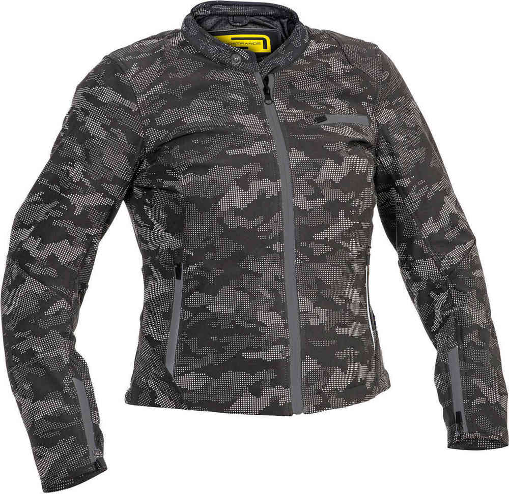 Lindstrands Fryken Camo Damer Motorcykel Textiljacka