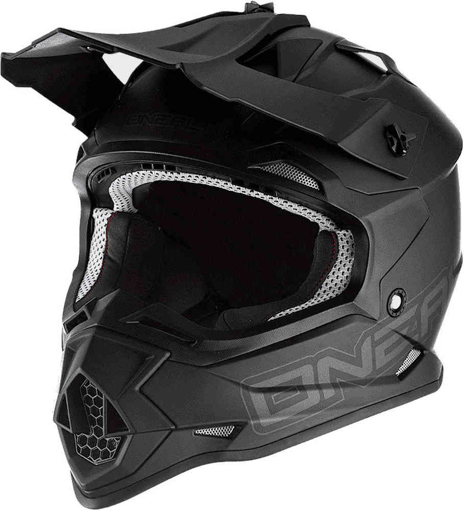 Oneal 2Series Solid 2023 Motocross Helmet