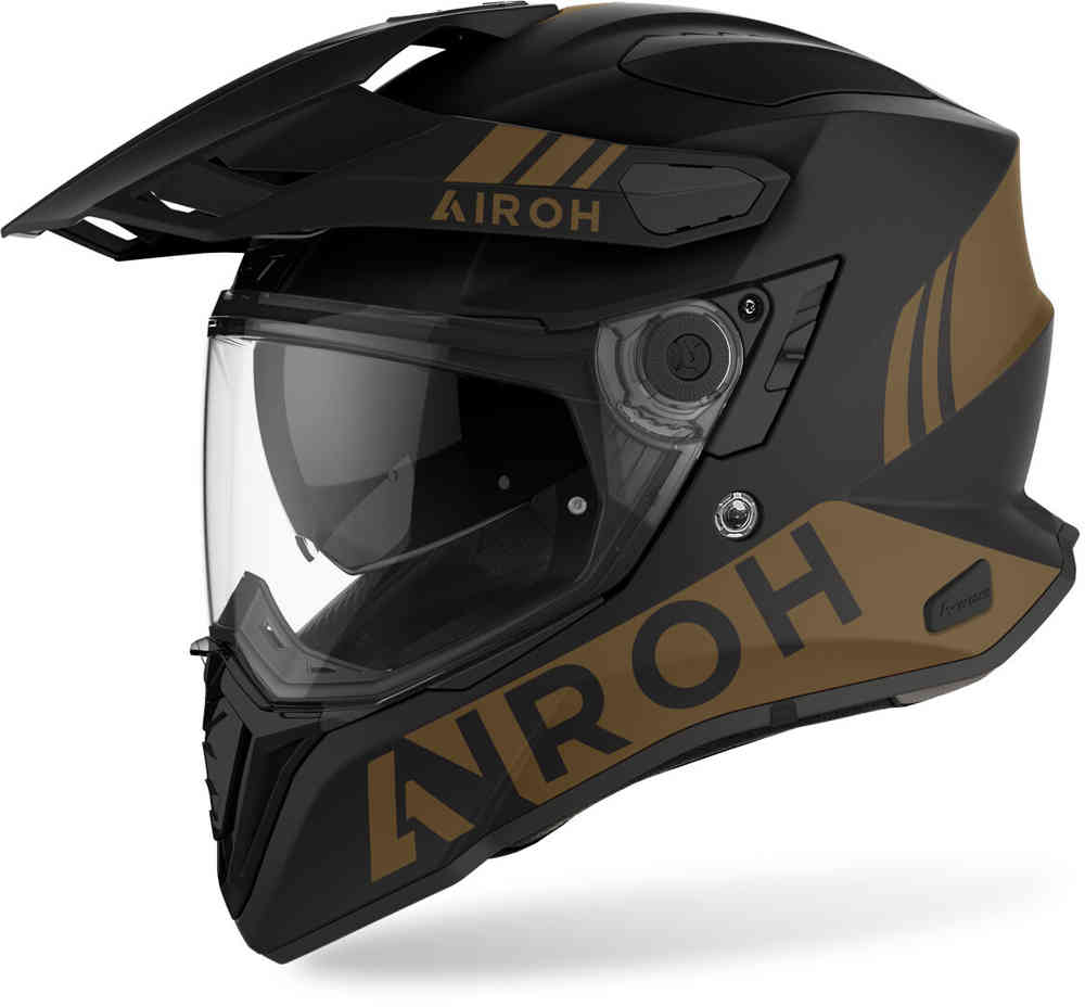 Airoh Commander Gold Motocross Helmet buy cheap FC Moto