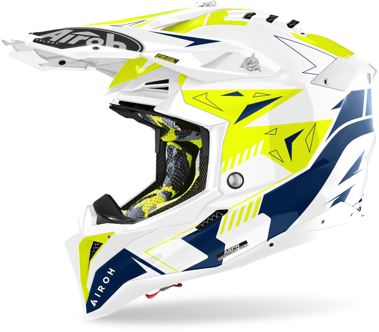 Airoh Aviator 3 Spin Шлем для мотокросса