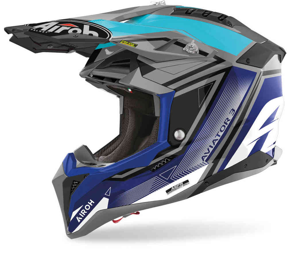 Airoh Aviator 3 League Motocross Helmet